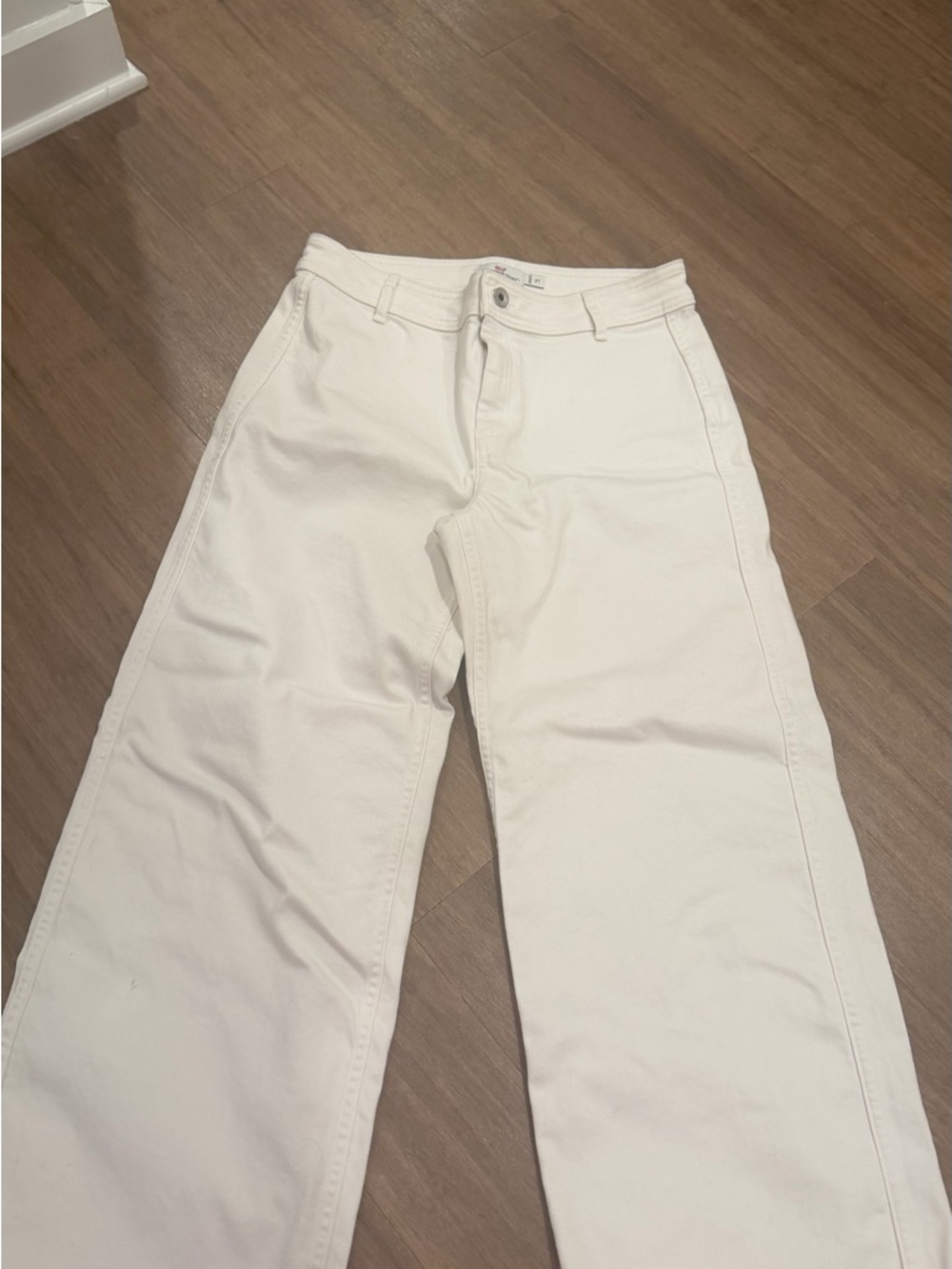 Vineyard Vines Crisp White High-Rise Jeans